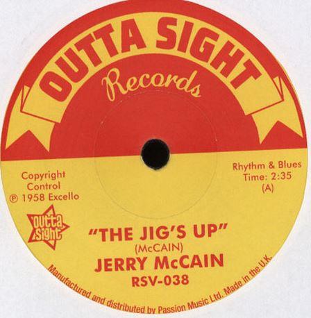 Jerry McCain - The Jig’s Up