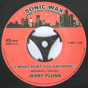 Jerry Plunk - I Wont Hurt You Anymore
