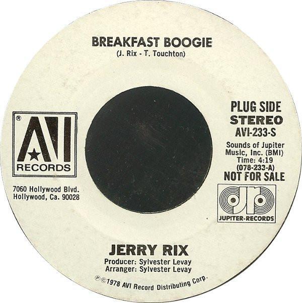 Jerry Rix - Breakfast Boogie