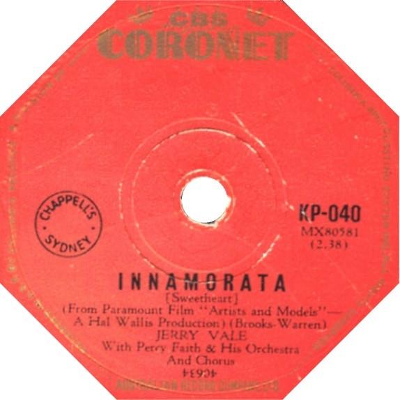 Jerry Vale - Innamorata