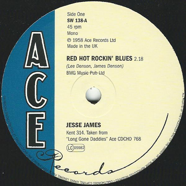 Jesse James (12) - Red Hot Rockin' Blues