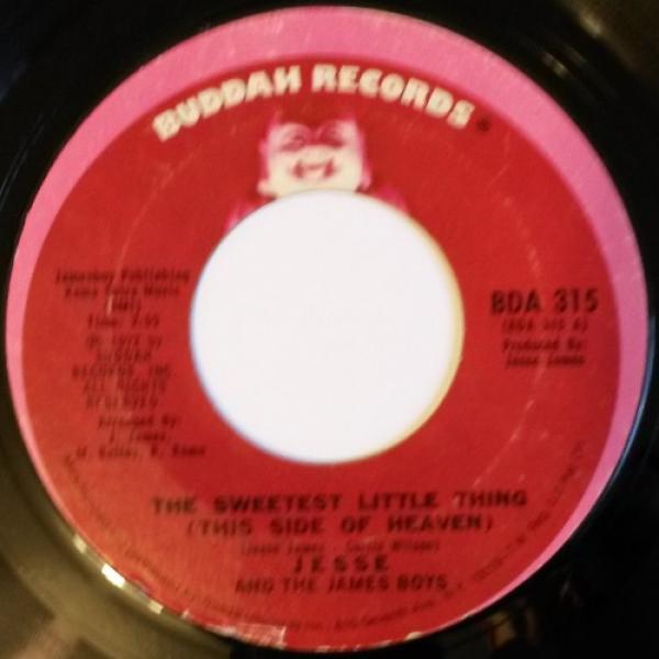 Jesse James (4), The James Boys - The Sweetest Little Thing (This Side Of Heaven) / Falling In Love The First Time