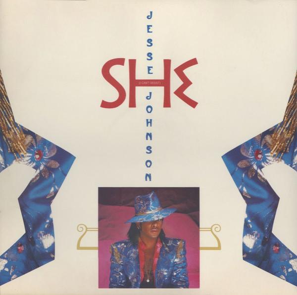 Jesse Johnson - She (I Can't Resist)