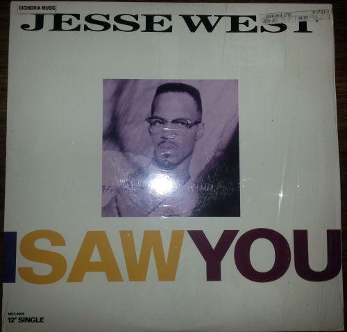 Jesse West - I Saw You