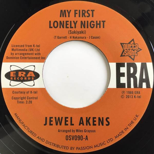 Jewel Akens - My First Lonely Night / A Slice Of The Pie