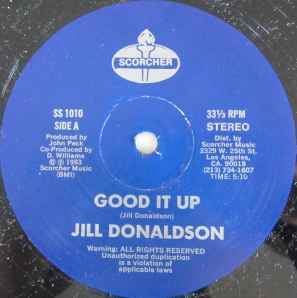 Jill Donaldson - Good It Up