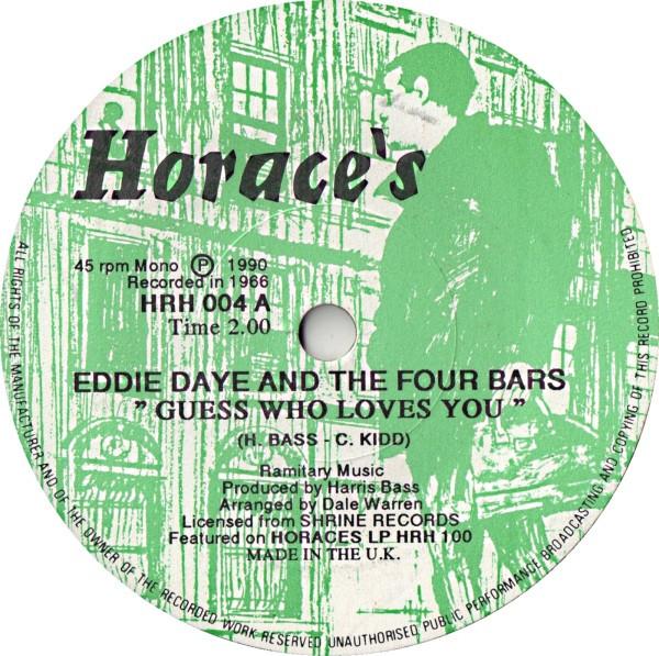 Jimmy Armstrong, Eddie Daye, The 4 Bars - Guess Who Loves You / Mystery