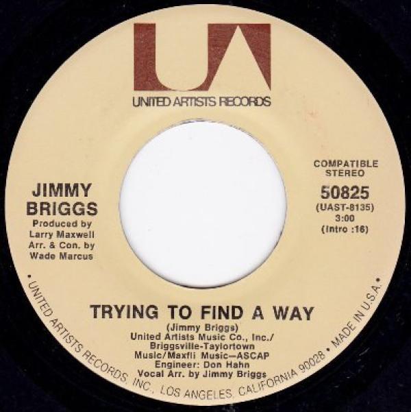Jimmy Briggs - You Were Almost Mine / Trying To Find A Way