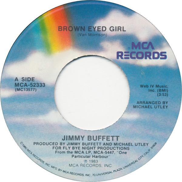 Jimmy Buffett - Brown Eyed Girl