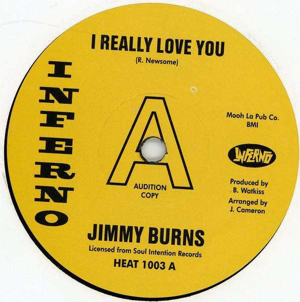 Jimmy Burns, The Brand New Faces - I Really Love You / Brand New Faces