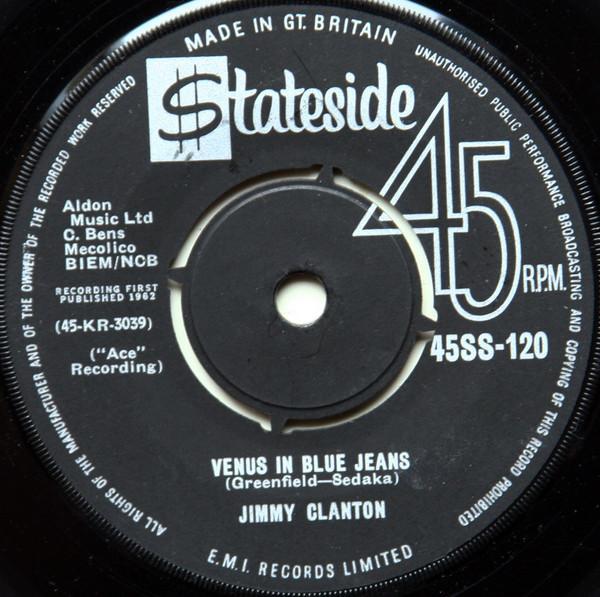 Jimmy Clanton - Venus In Blue Jeans