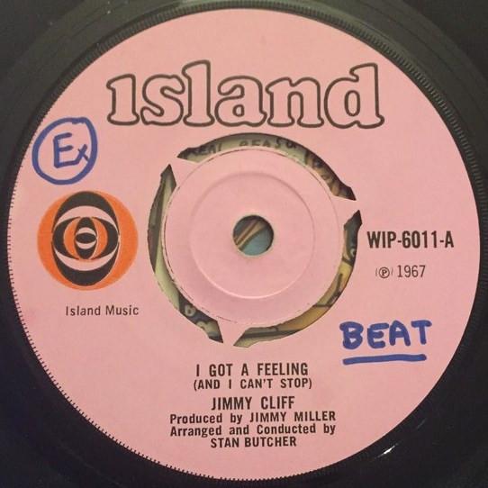 Jimmy Cliff - I Got A Feeling (And I Can't Stop) / Hard Road To Travel