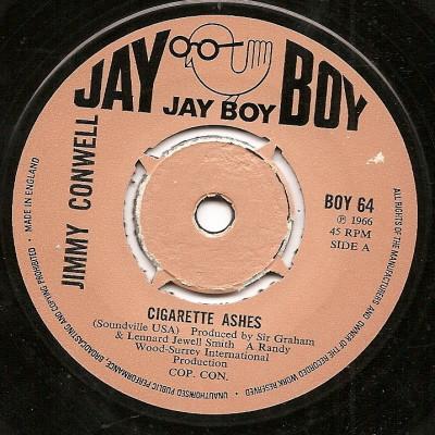 Jimmy Conwell - Cigarette Ashes