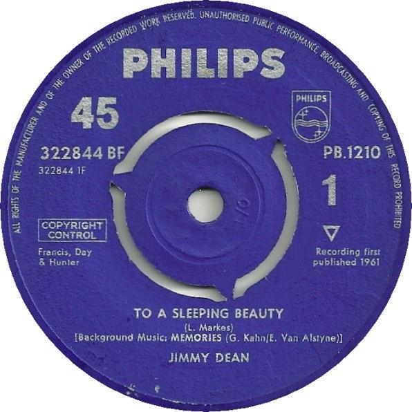 Jimmy Dean - To A Sleeping Beauty