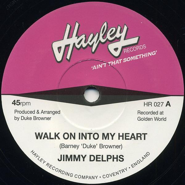 Jimmy Delphs, Ollie McLaughlin Orchestra - Walk On Into My Heart / Where There Is Love