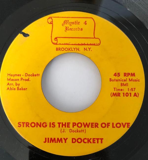 Jimmy Dockett - Strong Is The Power Of Love