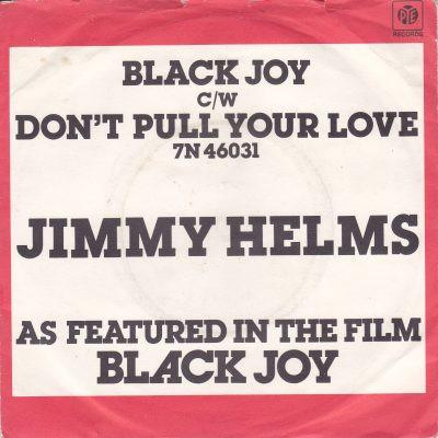 Jimmy Helms - Black Joy