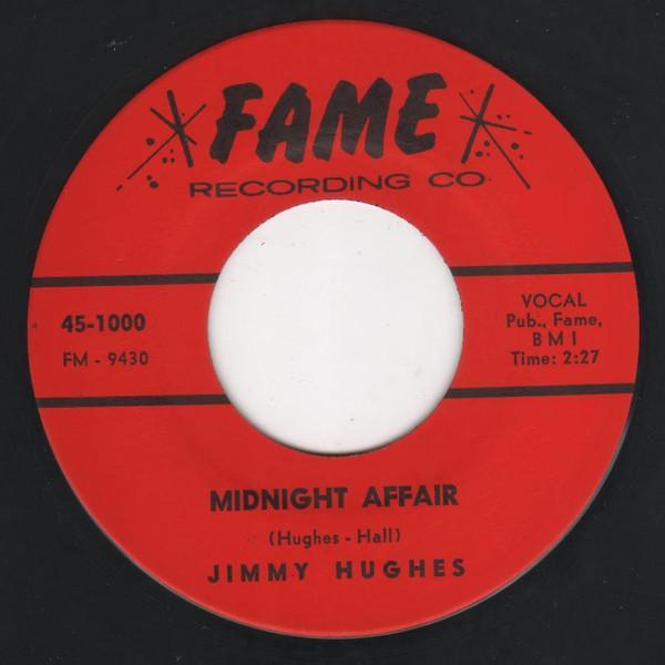 Jimmy Hughes - Midnight Affair / When It Comes To Dancing