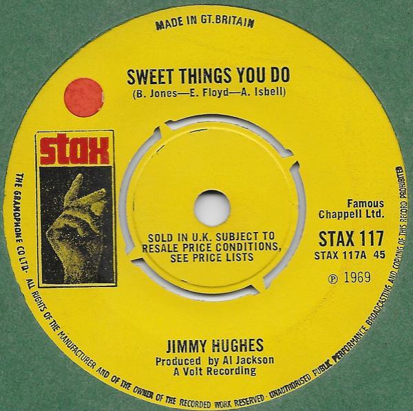 Jimmy Hughes - Sweet Things You Do