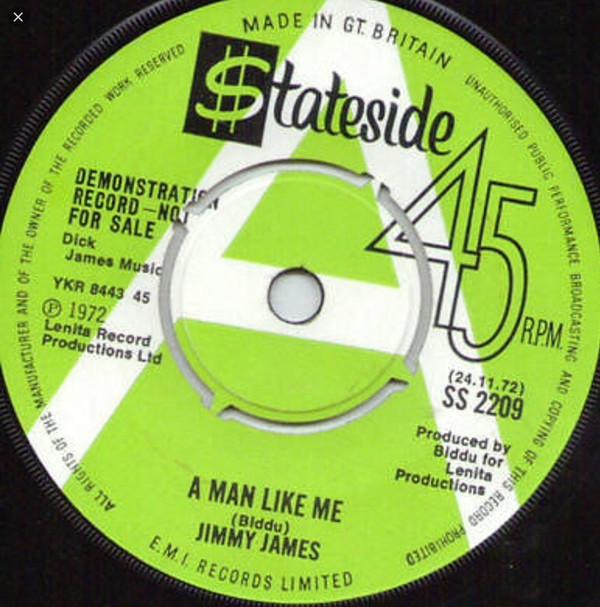 Jimmy James (2) - A Man Like Me / Survival