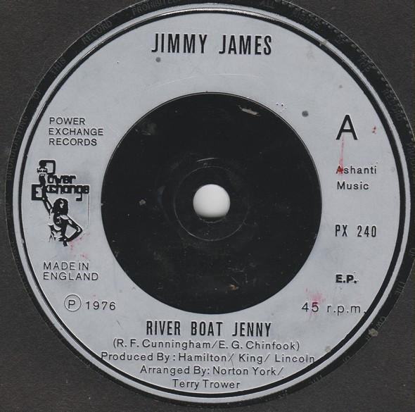Jimmy James (2) - River Boat Jenny