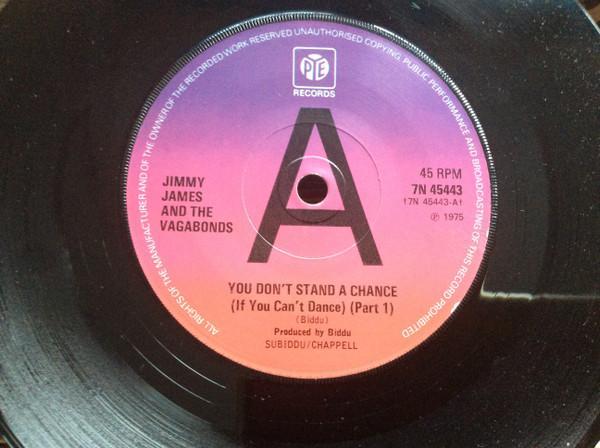 Jimmy James & The Vagabonds - You Don't Stand A Chance (If You Can't Dance)