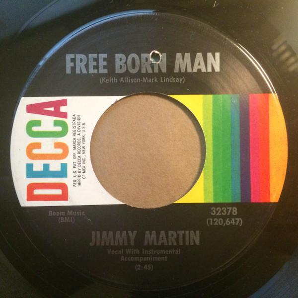 Jimmy Martin - Free Born Man