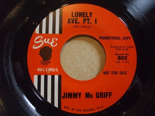 Jimmy McGriff - Lonely Ave.
