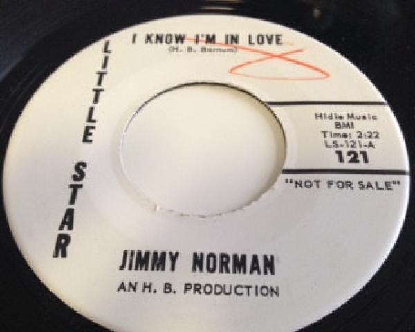 Jimmy Norman - I Know I'm In Love