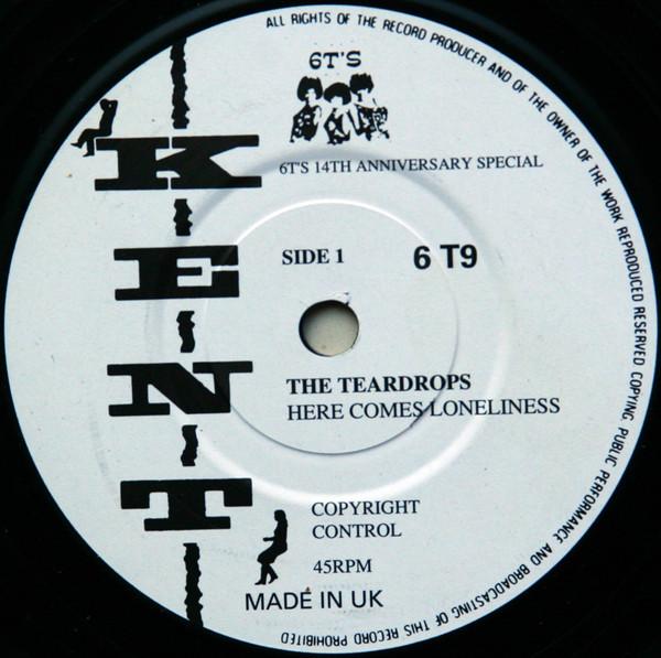 Jimmy Radcliffe, The Teardrops - Here Comes Loneliness / You Can't Lose Something You Never Had
