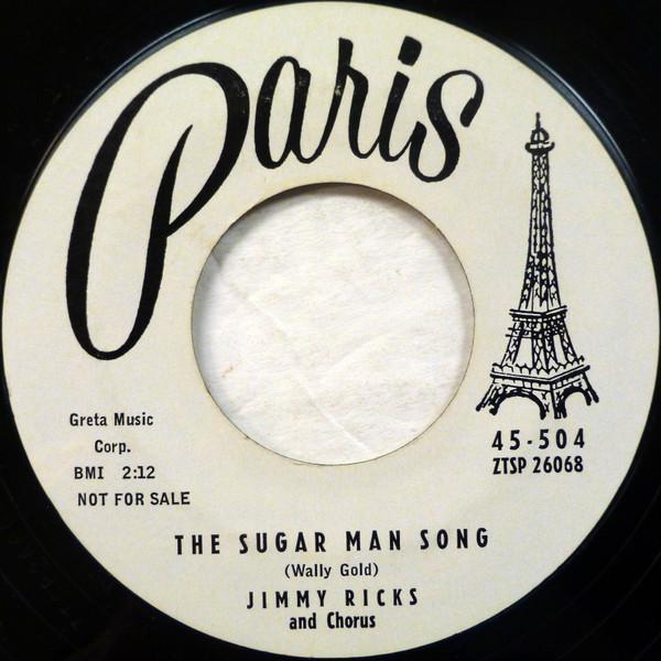 Jimmy Ricks  - Do You Promise / The Sugar Man Song