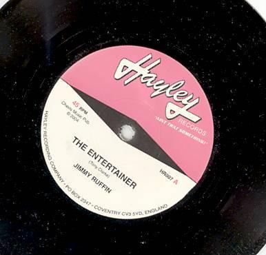 Jimmy Ruffin, Steve Mancha - The Entertainer / One In A Million