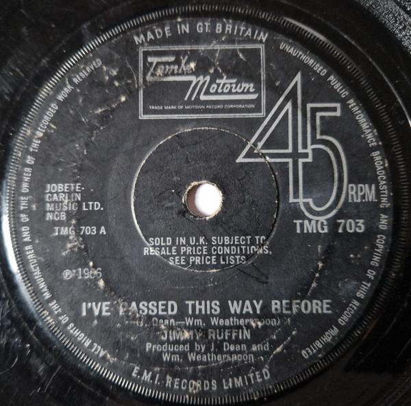 Jimmy Ruffin - I've Passed This Way Before