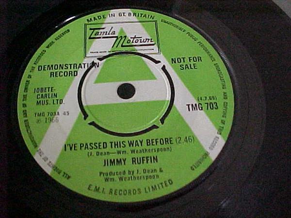 Jimmy Ruffin - I've Passed This Way Before