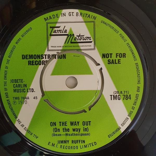 Jimmy Ruffin - On The Way Out (On The Way In)