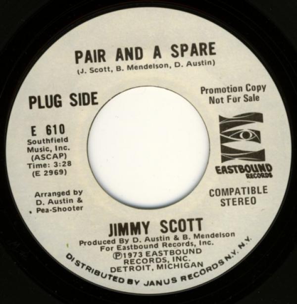 Jimmy Scott (6) - Pair And A Spare