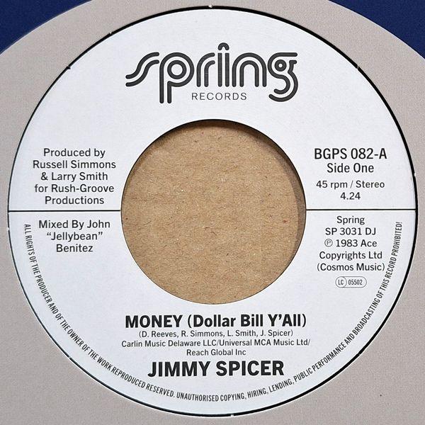 Jimmy Spicer - Money (Dollar Bill Y'all)