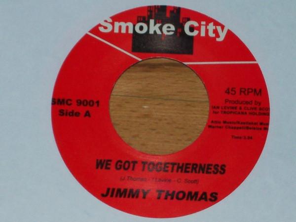 Jimmy Thomas - We Got Togetherness / Secret Doors To Secret Places