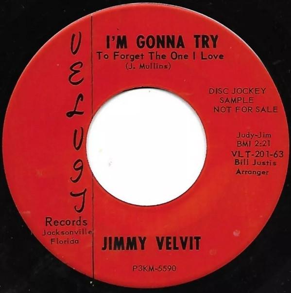 Jimmy Velvet - (You're Mine And) We Belong Together