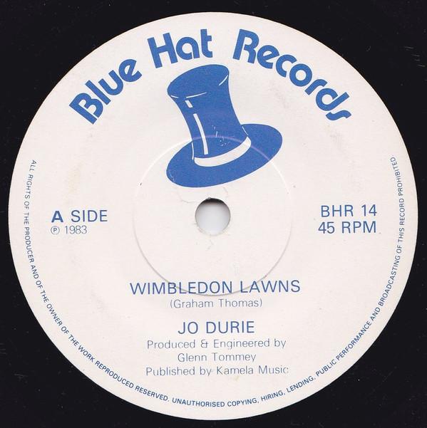 Jo Durie - Wimbledon Lawns