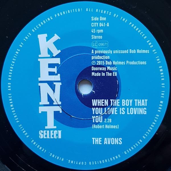 Joan Moody, The Avons  - When The Boy That You Love Is Loving You / I Can't Stay Away