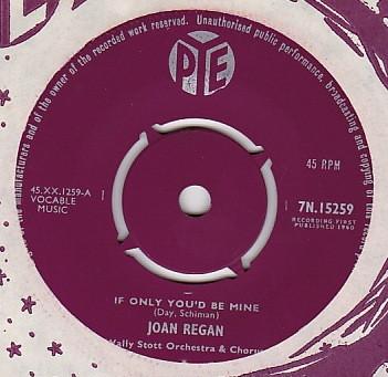 Joan Regan - If Only You'd Be Mine