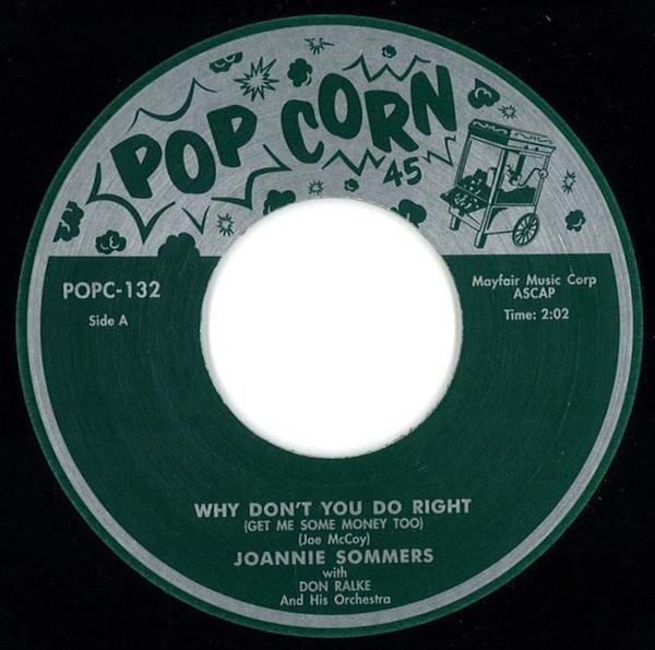Joanie Sommers, Cleo Jons - Why Don't You Do Right (Get Me Some Money Too)