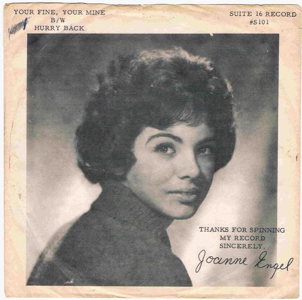 Joanne Engel - You're Fine, You're Mine / Hurry Back