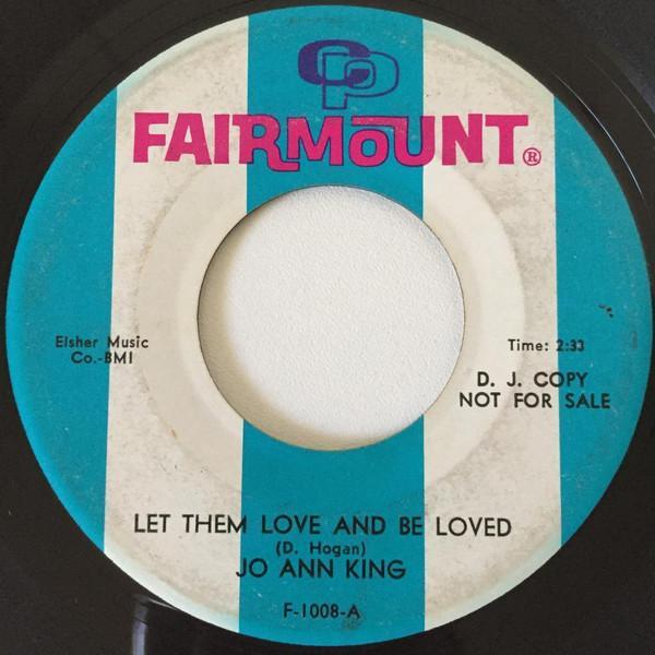 Joanne King  - Let Them Love And Be Loved