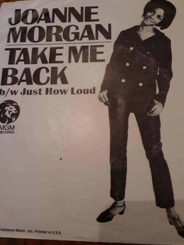 Joanne Morgan - Just How Loud (Must The Music Play)