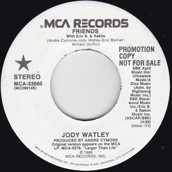 Jody Watley, Eric B. & Rakim - Friends