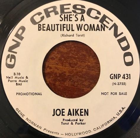 Joe Aiken - She's A Beautiful Woman