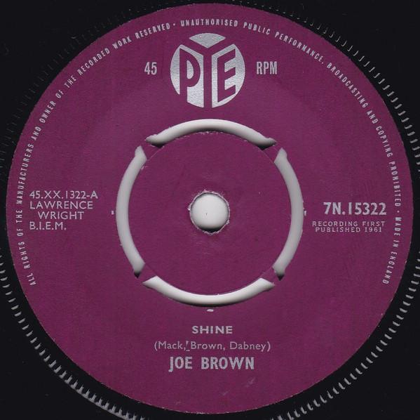 Joe Brown - Shine