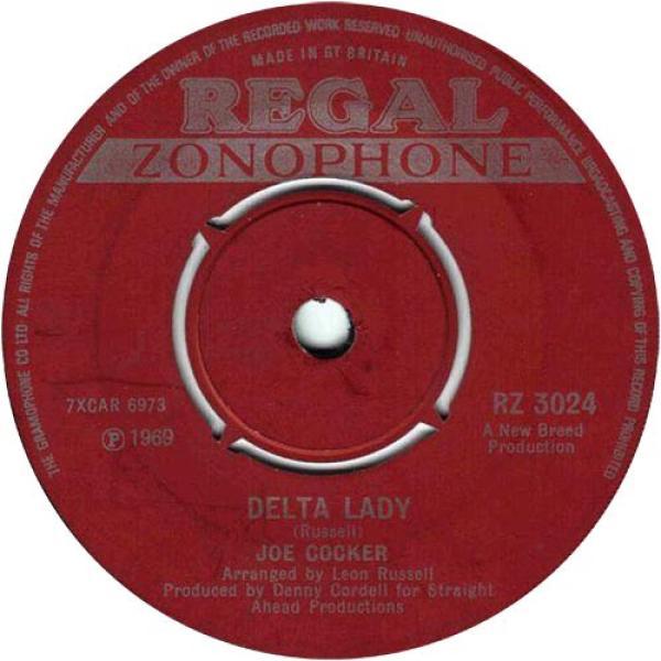 Joe Cocker - Delta Lady